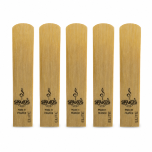 Kit 5 Palhetas SPAKUS Tenor Elite