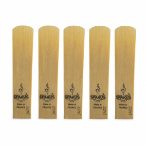 Kit 5 Palhetas SPAKUS Tenor Jazz