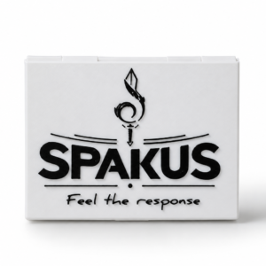 Case de Palhetas SPAKUS Branca