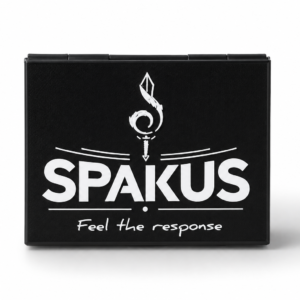 Case de Palhetas SPAKUS Preta